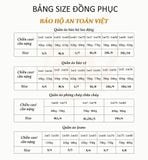  Quần Áo Bảo Hộ Vải 65/35 