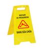  Bảng Cảnh Báo Chữ A 