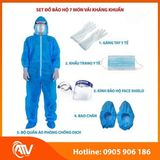  Bộ Đồ Phòng Dịch 7 Món 