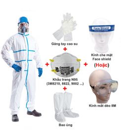 Bộ Đồ Phòng Dịch Cấp Độ 4