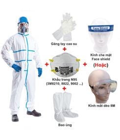  Bộ Đồ Phòng Dịch Cấp Độ 4 