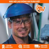  Thiết Bị Gắn Kính 3M H8A Và Kính Che Mặt 3M WP96 