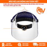 Thiết Bị Gắn Kính 3M H8A Và Kính Che Mặt 3M WP96 