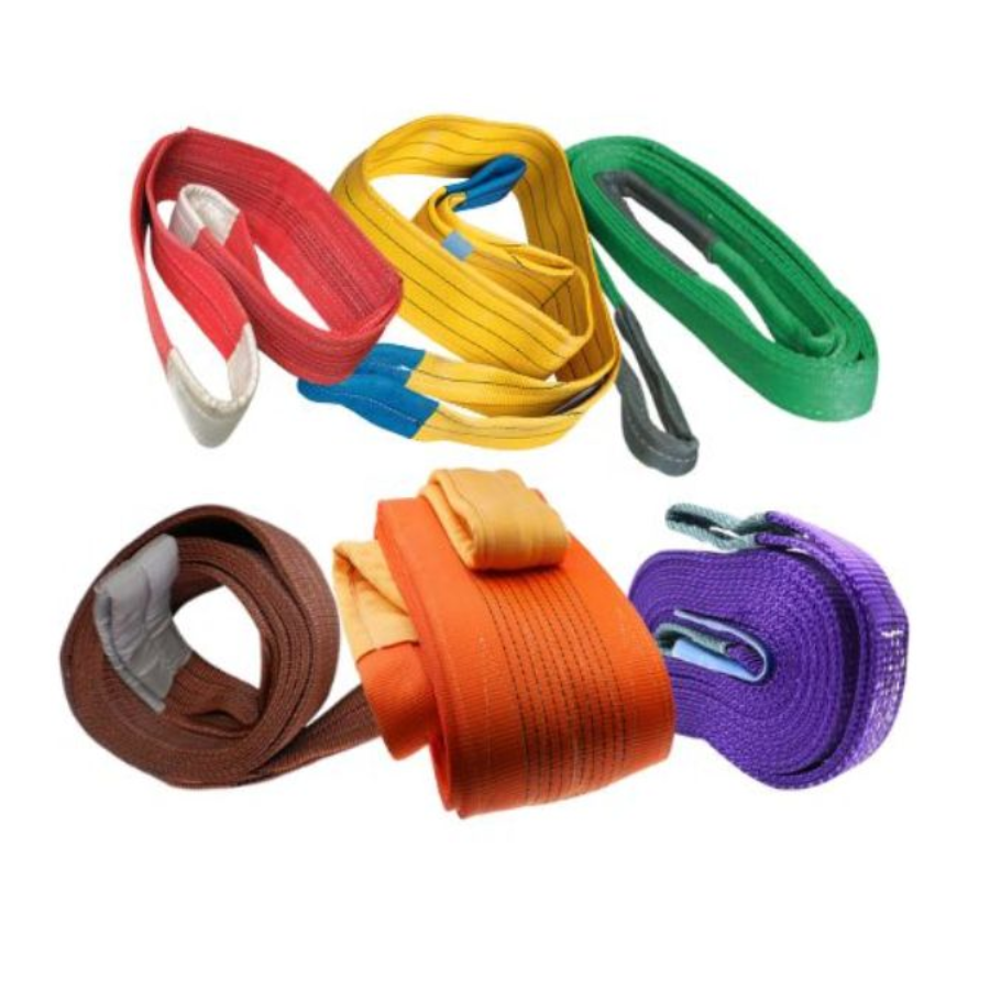  Dây Cáp Vải Cẩu Hàng Từ 1- 10 Tấn 
