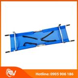  Cáng Cứu Thương Hợp Kim Nhôm Có Bánh Xe, Gấp Nhanh Gọn, Tải Trọng 130Kg 