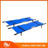  Cáng Cứu Thương Hợp Kim Nhôm Có Bánh Xe, Gấp Nhanh Gọn, Tải Trọng 130Kg 