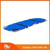  Cáng Cứu Thương Hợp Kim Nhôm Có Bánh Xe, Gấp Nhanh Gọn, Tải Trọng 130Kg 