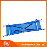  Cáng Cứu Thương Hợp Kim Nhôm Có Bánh Xe, Gấp Nhanh Gọn, Tải Trọng 130Kg 