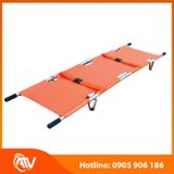  Cáng cứu thương khung nhôm gấp 4 khúc 