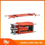  Cáng cứu thương khung nhôm gấp 4 khúc 
