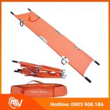  Cáng cứu thương khung nhôm gấp 4 khúc 