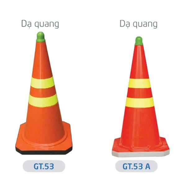 Cọc tiêu giao thông dạ quang GT53