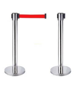  Cột chắn inox 5M 