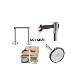 Cột chắn inox màu đen 