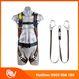 Dây Đai An Toàn KUKJE K071-05 2 Móc Nhôm 