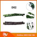  Dây Đai An Toàn D02 2 Móc Nhỏ 