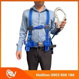  Dây Đai Bán Thân SSEDA Có Nút Bấm Rút Dây Tự Động 