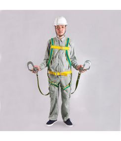  Dây An Toàn Toàn Thân Việt Nam 2 Móc To 