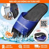  Dép Nhựa PVC Chống Tĩnh Điện Màu Xanh 