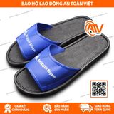  Dép Nhựa PVC Chống Tĩnh Điện Màu Xanh 