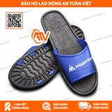 Dép Nhựa PVC Chống Tĩnh Điện Màu Xanh 