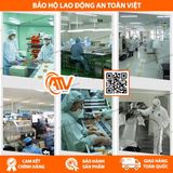  Dép Nhựa PVC Chống Tĩnh Điện Màu Xanh 