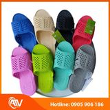  Dép nhựa tổ ong 