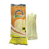  Găng Tay Cao Su Sắc Cầu Vồng 24cm 