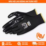  Găng Tay Chống Dầu Phủ Nitrile Superpro 