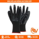  Găng Tay Chống Dầu Phủ Nitrile Superpro 