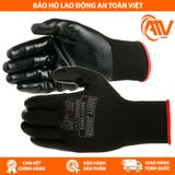  Găng Tay Chống Dầu Phủ Nitrile Superpro 