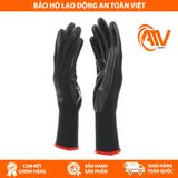  Găng Tay Chống Dầu Phủ Nitrile Superpro 