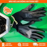  Găng Tay Chống Dầu Phủ Nitrile Superpro 