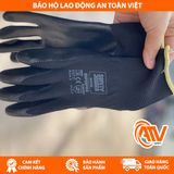  Găng Tay Chống Dầu Phủ Nitrile Superpro 