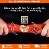  Găng Tay Cách Điện Cao Áp 35KV Chất Liệu Cao Su 