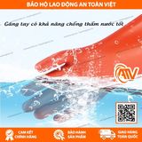  Găng Tay Cách Điện Cao Áp 35KV Chất Liệu Cao Su 