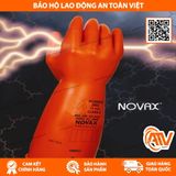  Găng Tay Cách Điện Cao Áp 35KV Chất Liệu Cao Su 