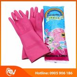  Găng Tay Cao Su Cầu Vồng 