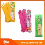  Găng Tay Cao Su Cầu Vồng 
