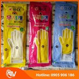  Găng Tay Cao Su Cầu Vồng 