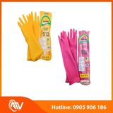  Găng Tay Cao Su Cầu Vồng 