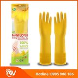  Găng Tay Cao Su Gia Dụng Nam Long 