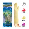 Găng Tay Cao Su Hướng Dương Size M L XL màu đỏ, hồng, kem