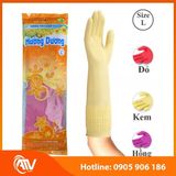  Găng Tay Cao Su Hướng Dương Combo 10 Đôi 