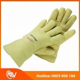  Găng Tay Chịu Nhiệt 500 Độ C Castong ABY-5T-34 Vàng 