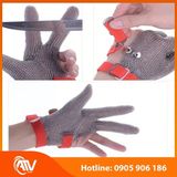  Găng Tay Chống Cắt 3 Ngón 