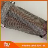  Găng Tay Chống Cắt Inox Loại Dài 30cm 