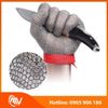  Găng Tay Chống Cắt Sợi Thép 5 Ngón 