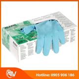  Găng tay chống dầu và axit đậm đặc MAPA Solo Green 977 