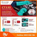  Găng tay chống hoá chất Excia CT135 